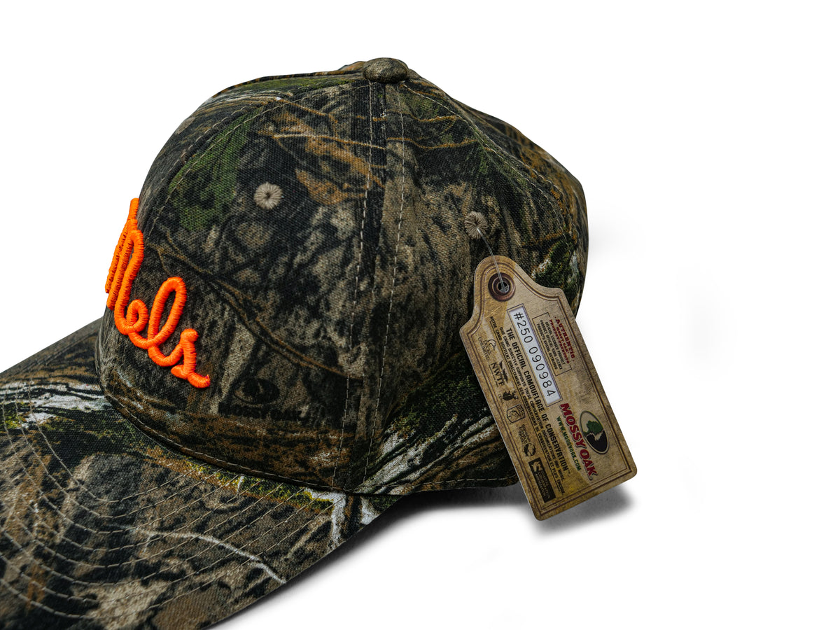 Mels Limited Edition Mossy Oak Camp Hat – Mel's Drive in