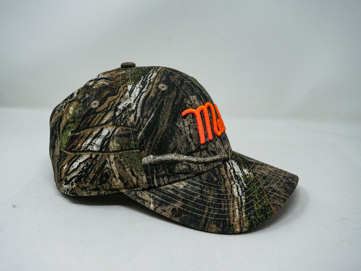 Mels Limited Edition Mossy Oak Camp Hat – Mel's Drive in