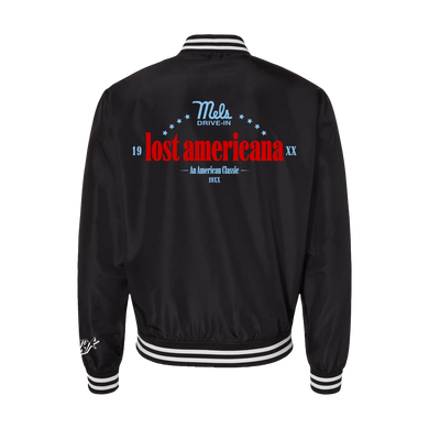 Mels x MGK Lost Americana Varsity Jacket