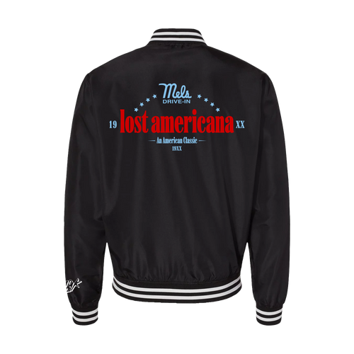 Mels x MGK Lost Americana Varsity Jacket