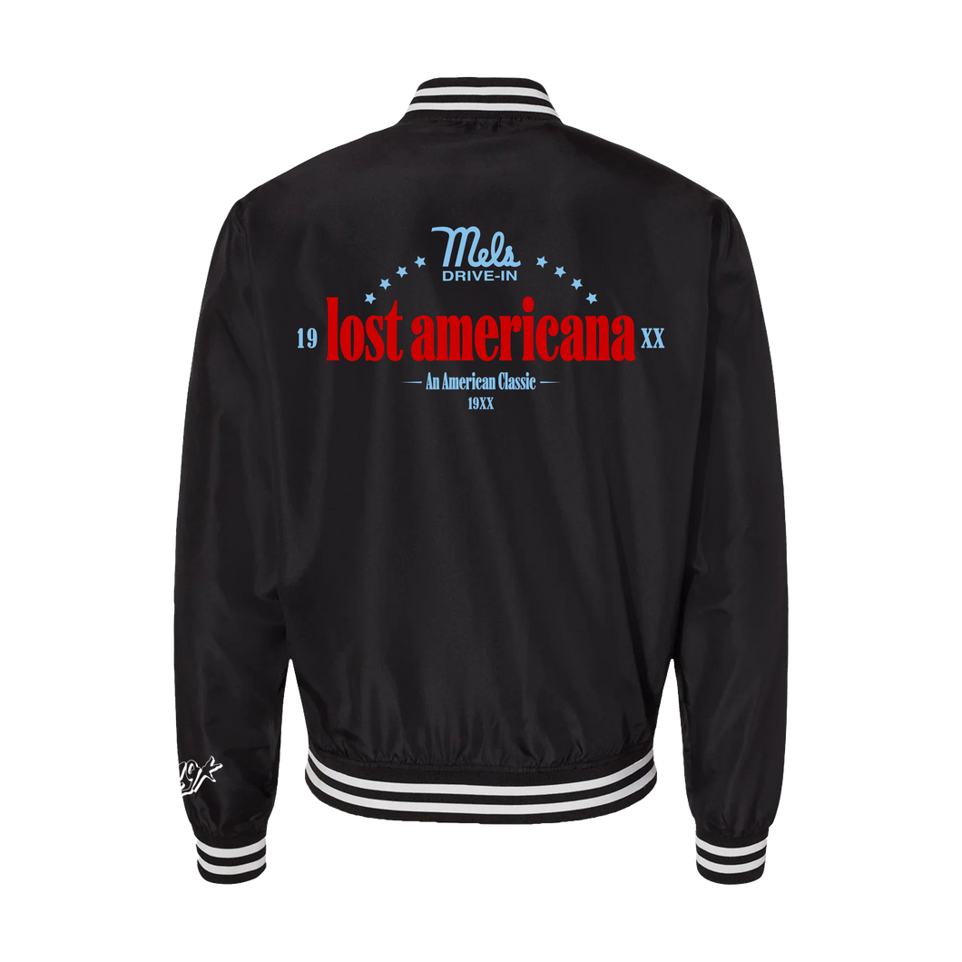 Mels x MGK Lost Americana Varsity Jacket