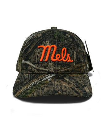 Mel’s Limited Edition Mossy Oak Camp Hat