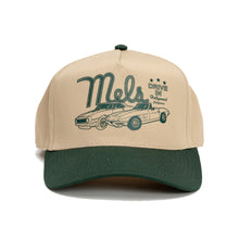 Load image into Gallery viewer, Mel&#39;s  &quot;American Muscle Car&quot; Vintage Cap (Khaki/Green)