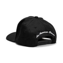 Load image into Gallery viewer, Mel&#39;s &quot;American Routes&quot; Cap (Black)