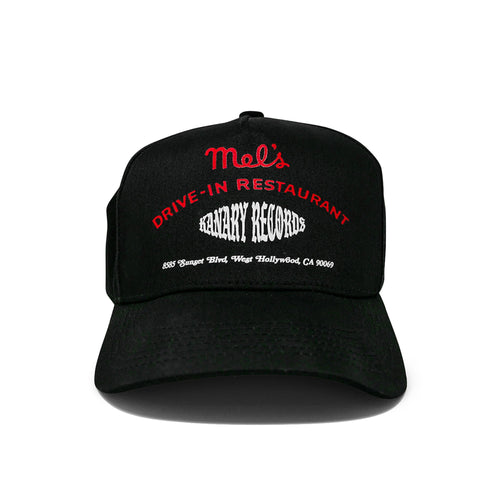 Mel's Drive-in x Kanary Records Cap