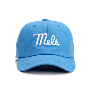 Mel's Classic Sky-Blue Cap