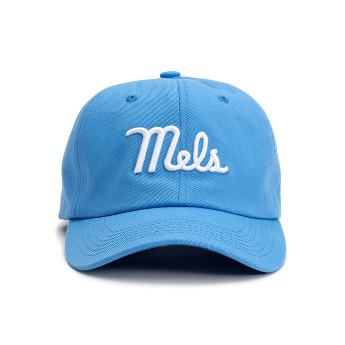 Mel's Classic Sky-Blue Cap