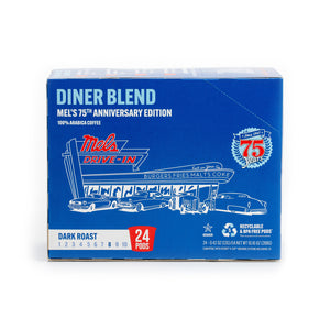Mel's 75th Anniversary Limited Edition Diner Blend Coffee K Cups