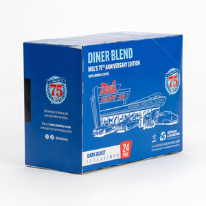 Mel's 75th Anniversary Limited Edition Diner Blend Coffee K Cups