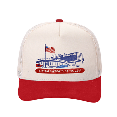 Mel's American Classic Trucker Cap