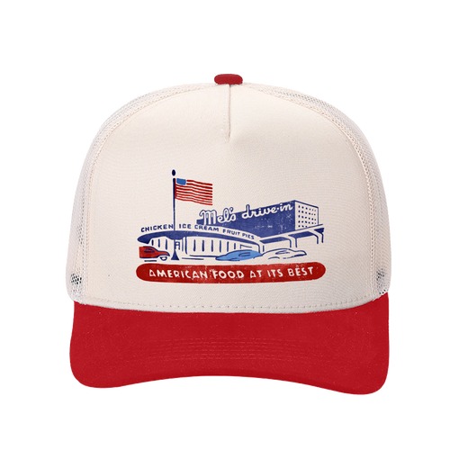 Mel's American Classic Trucker Cap
