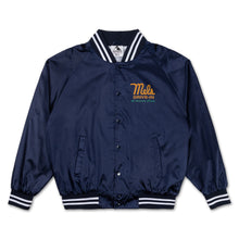 Load image into Gallery viewer, Mel&#39;s Navy Bomber Jacket