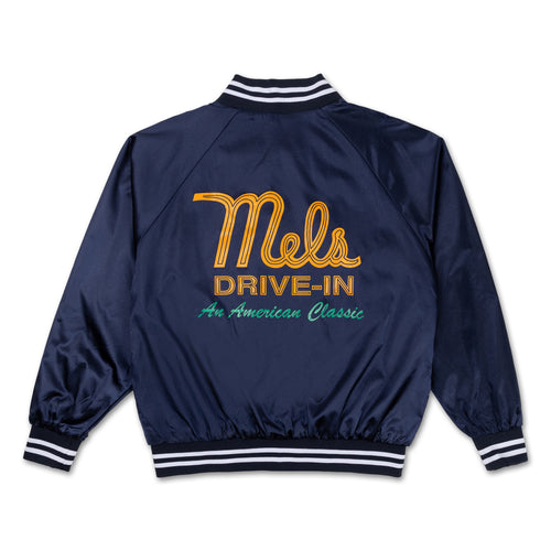 Mel's Navy Bomber Jacket